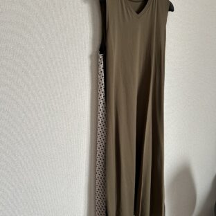 ワンピース 切替配色 長袖 上質素材 ミセス お出かけ ドレス